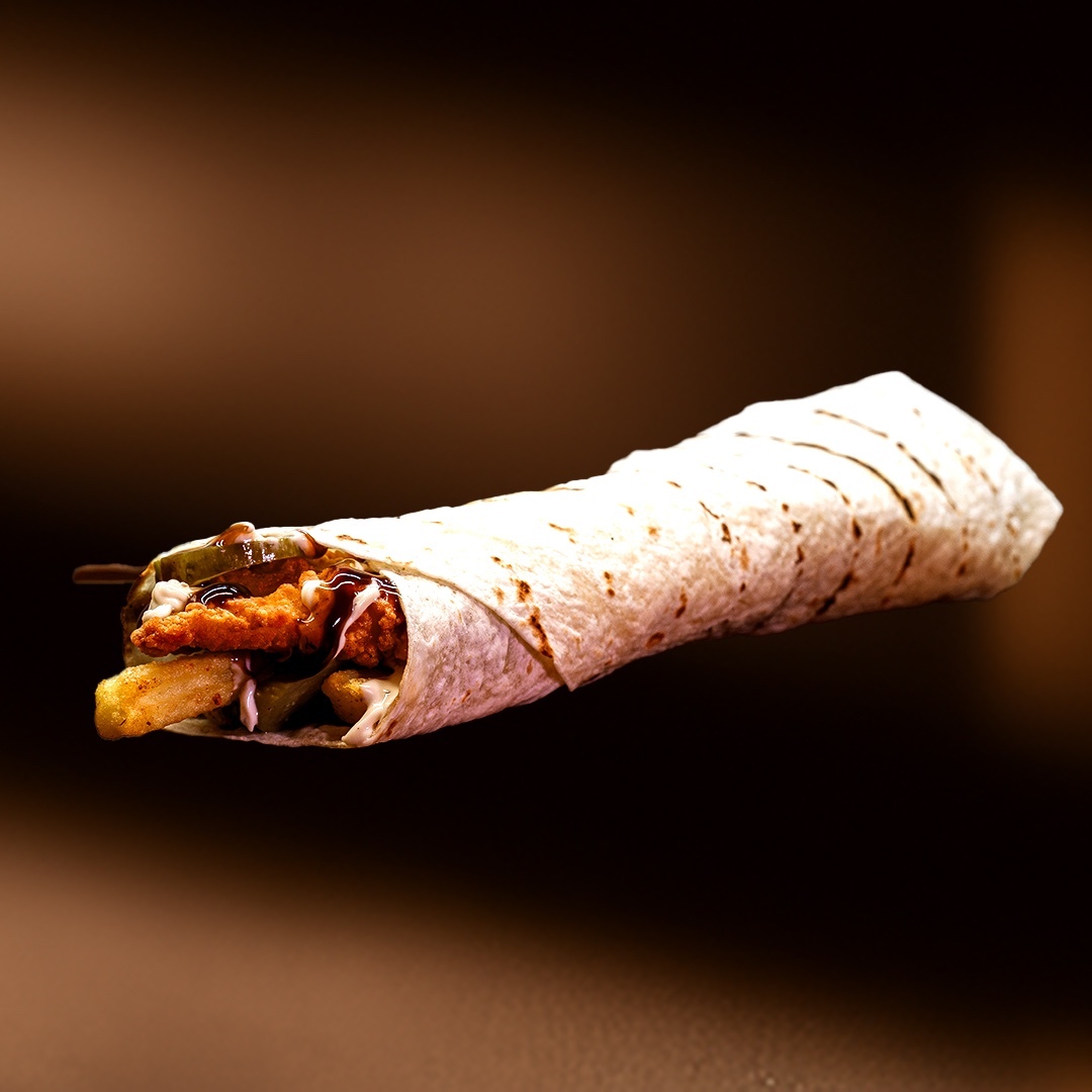 Chicken Trüf Wrap