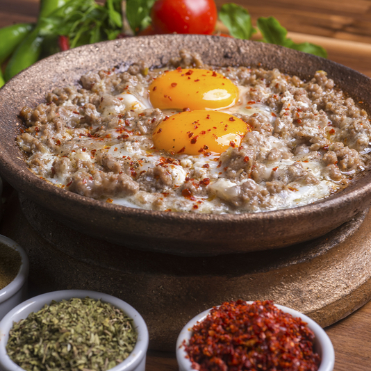 Kıymalı Yumurta