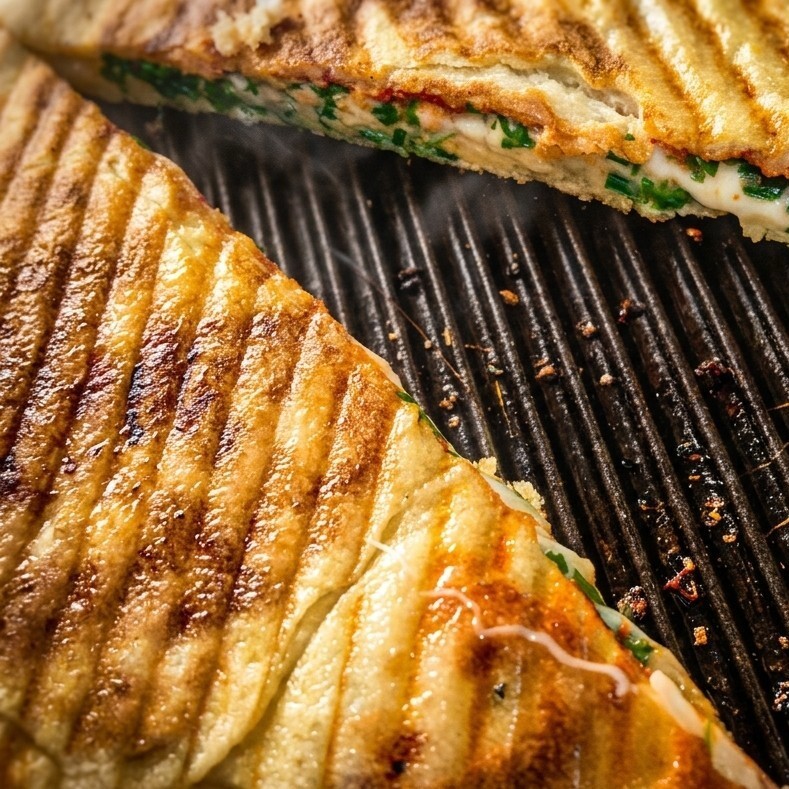 Bazlama Tost (Bütün) + 1 litre Coca Cola