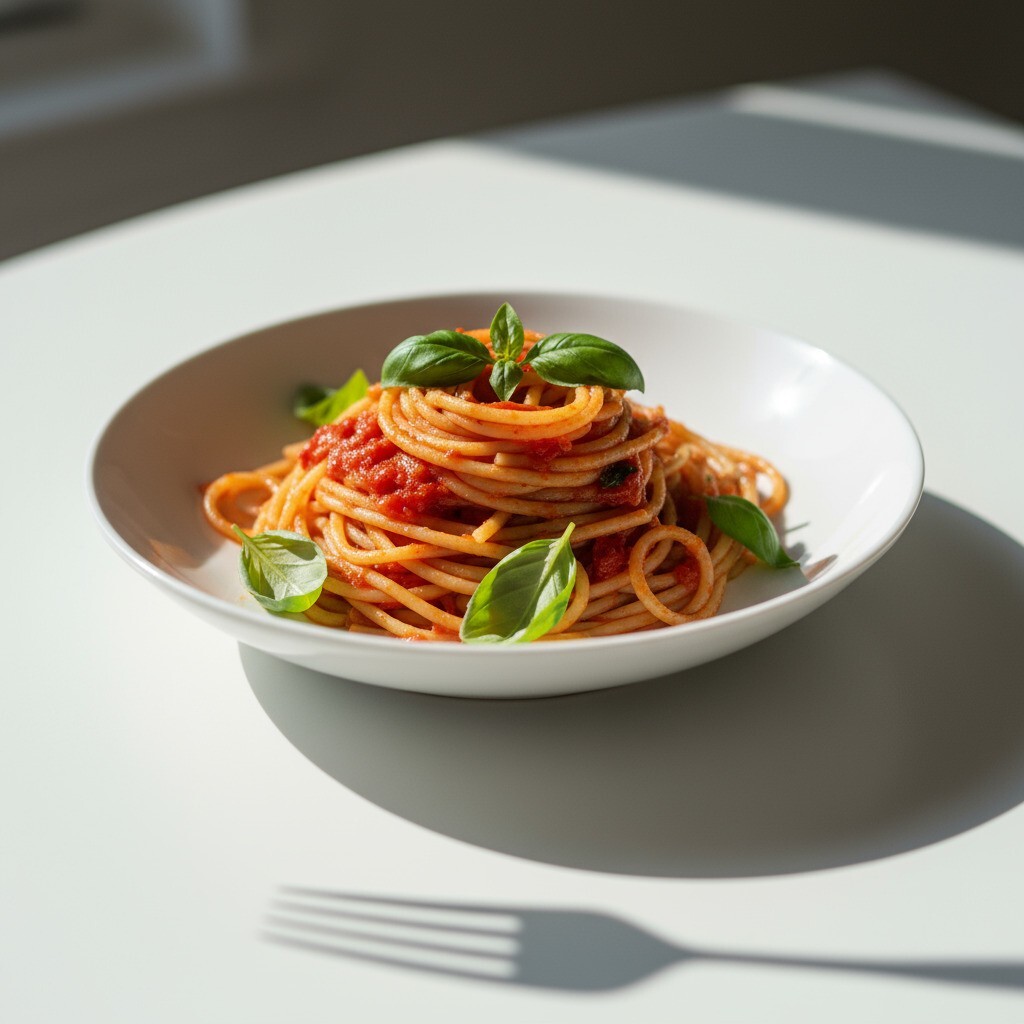Spagetti Napoliten