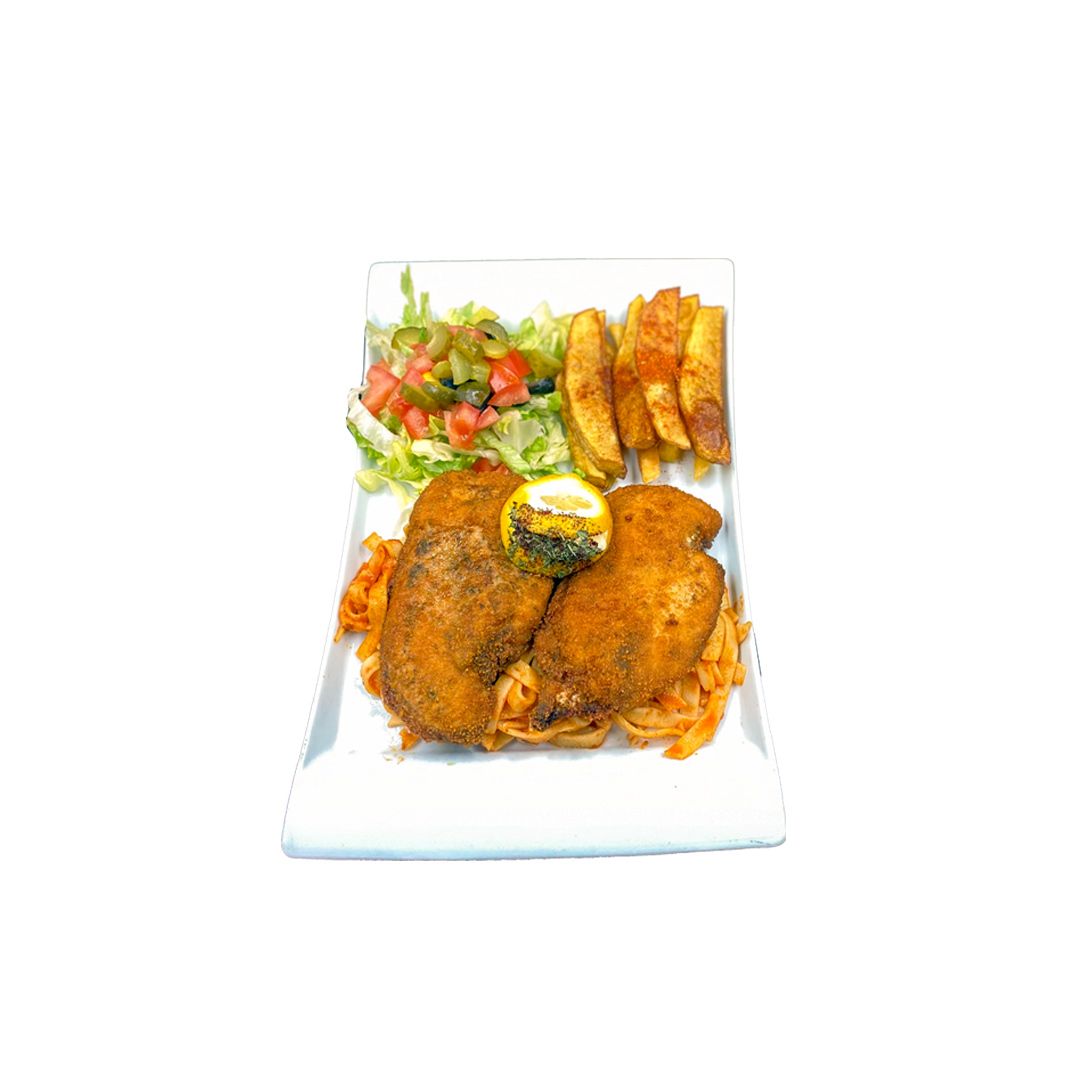 Tavuk Schnitzel