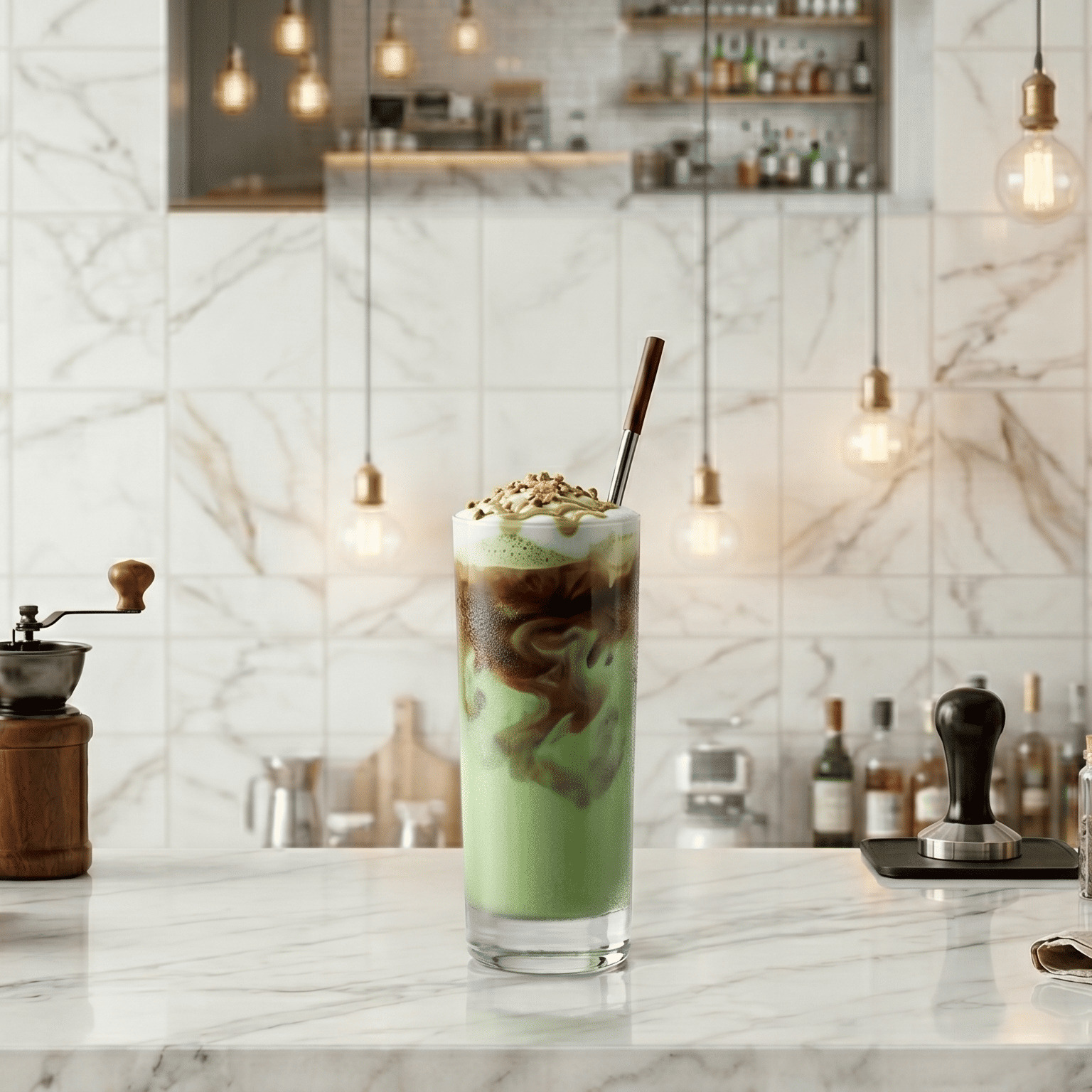 Pistachio Latte