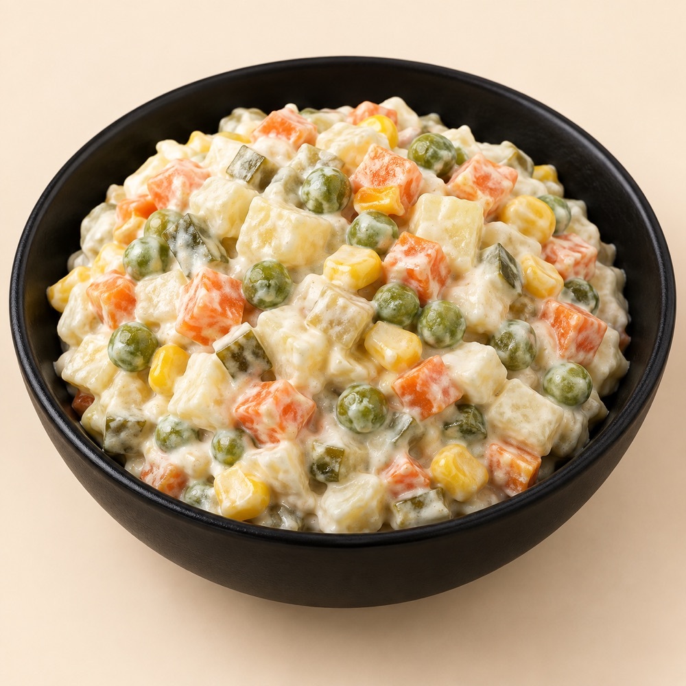Fabrika Usulü Rus Salatası - 150 g