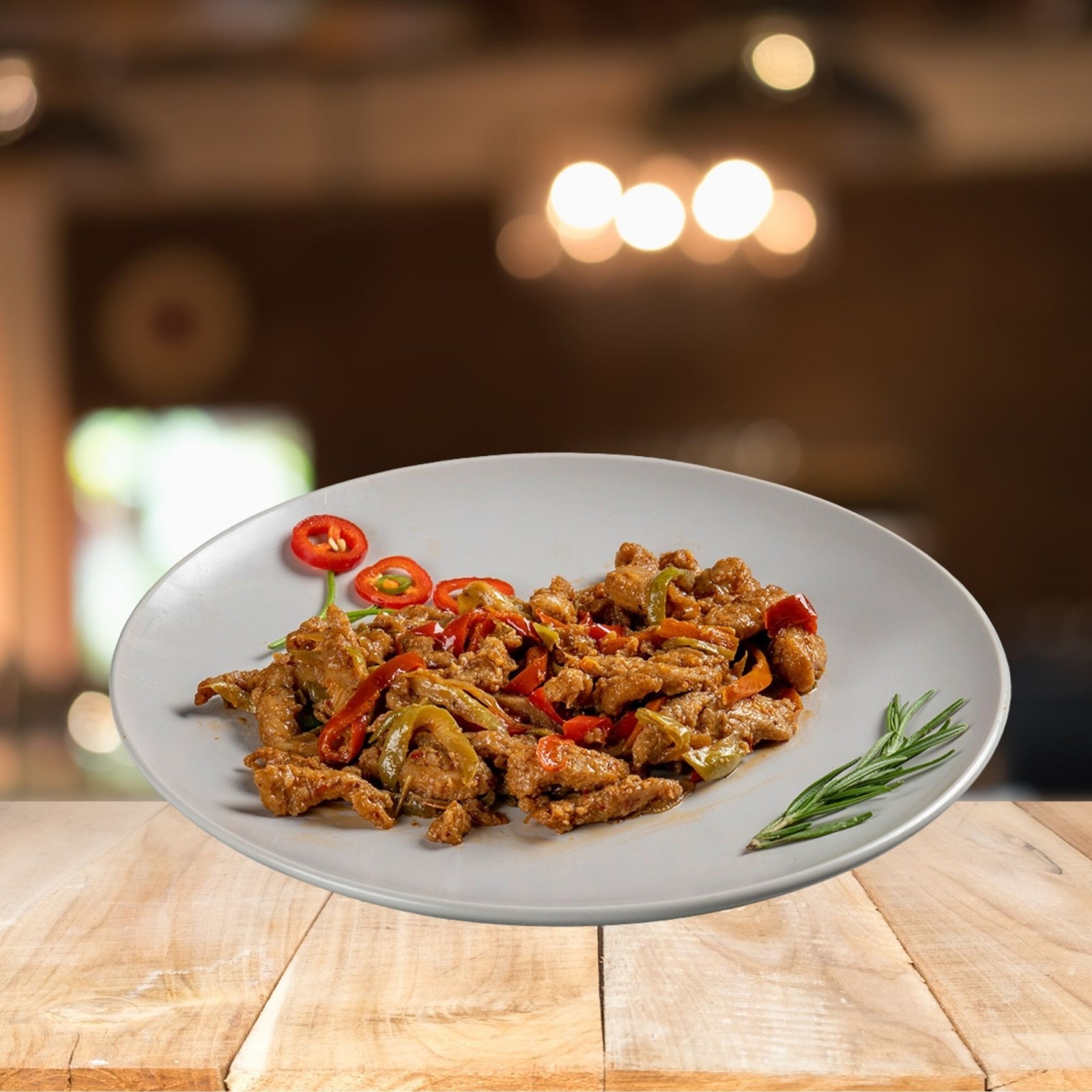 Teriyaki Soslu Tavuk