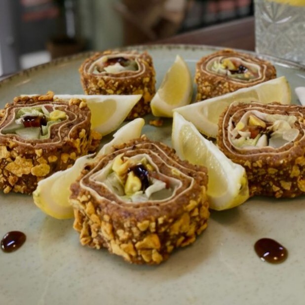 Doritoslu Sushi Çiğ Köfte