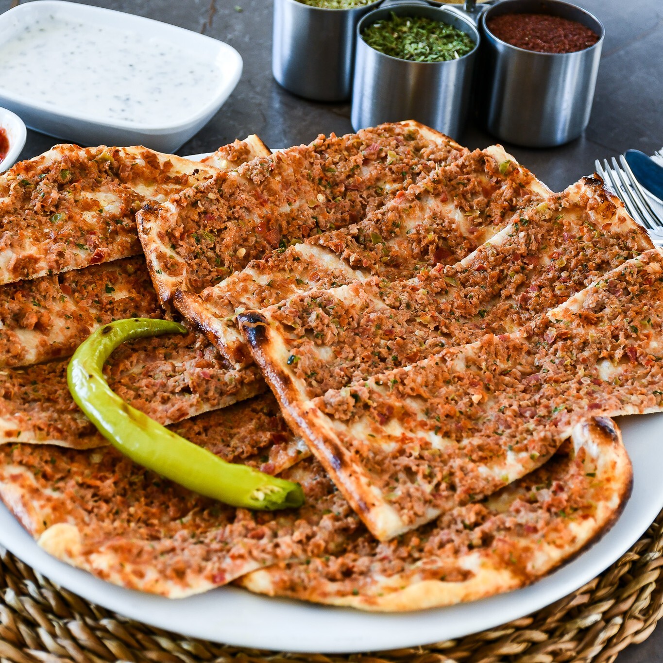 Kıymalı Pide