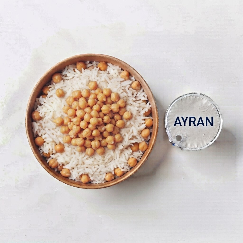 NOHUTLU PİLAV + AYRAN