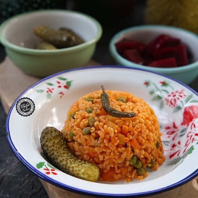 Bulgur Pilavı