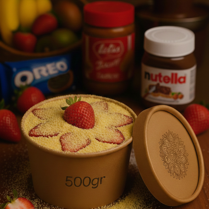 Çilekli Mag 500gr.