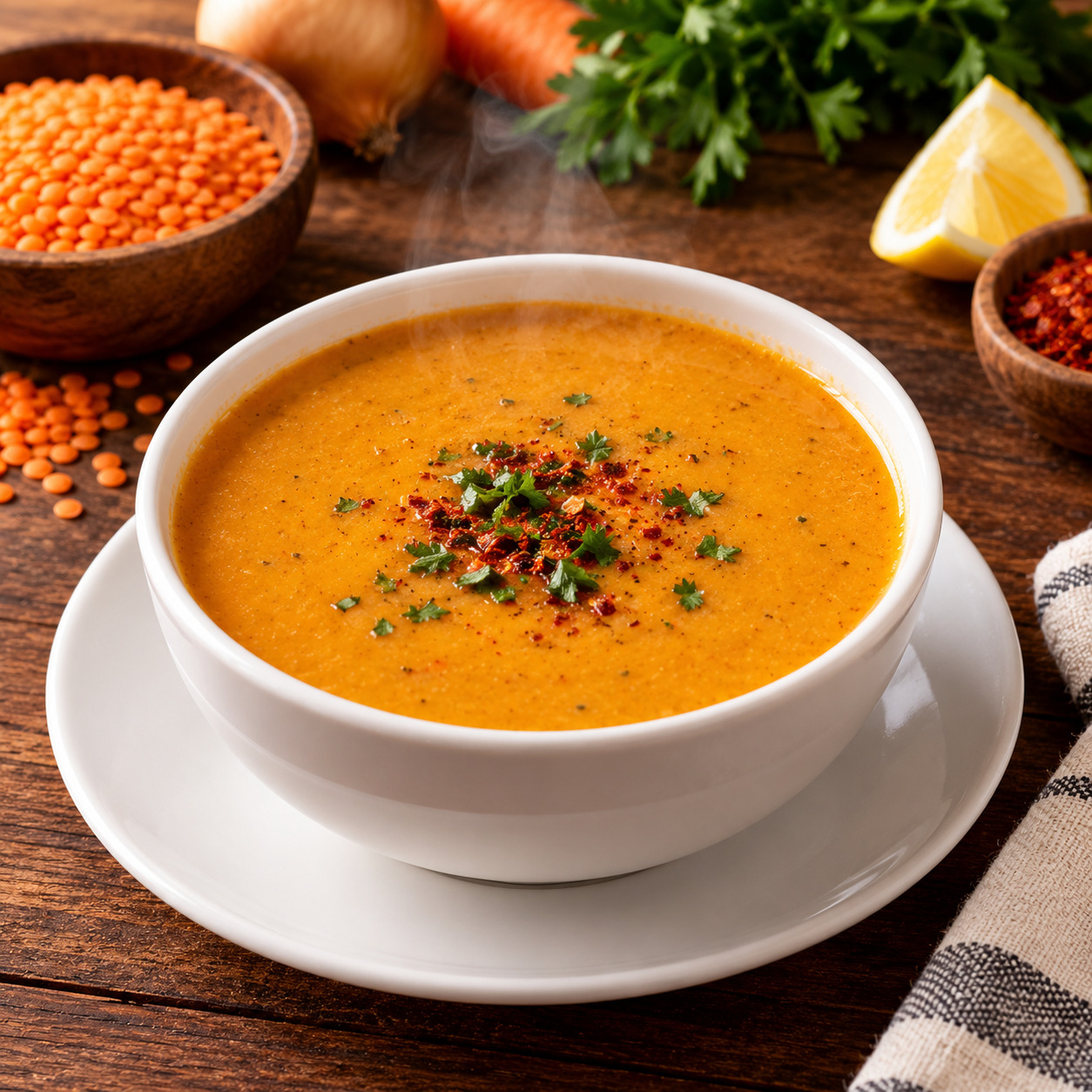 Mercimek Çorbası