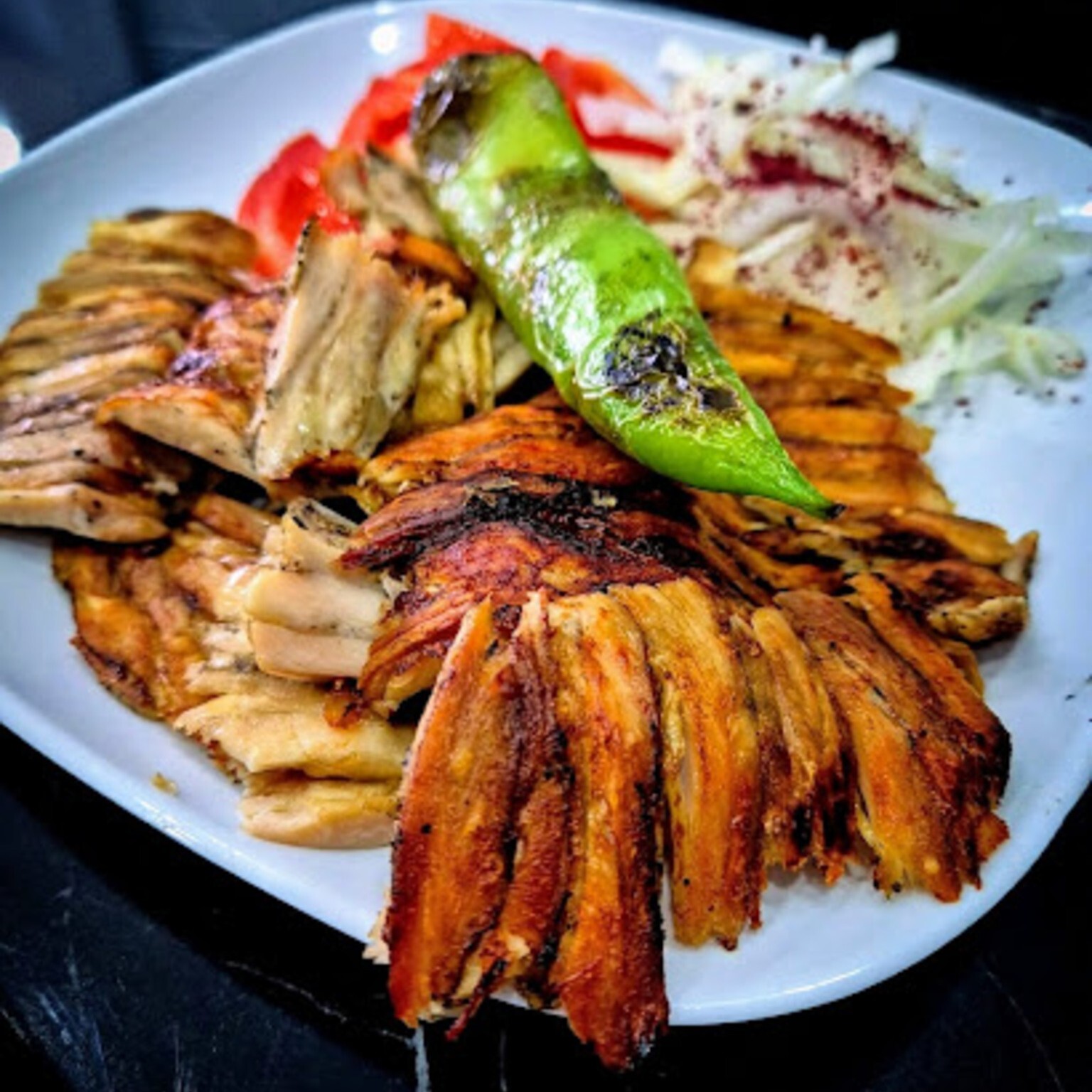 Tavuk Cağ Kebap 1,5 Porsiyon 150 gr