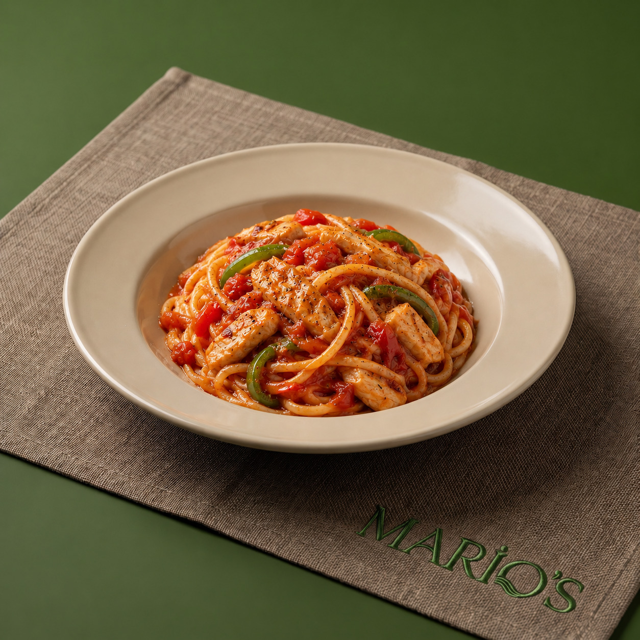 Napolitan Soslu Spagetti