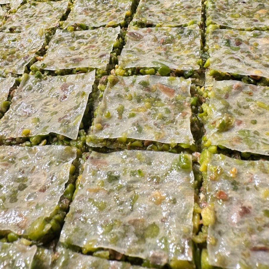 Fıstık Hanedanı özel katmer