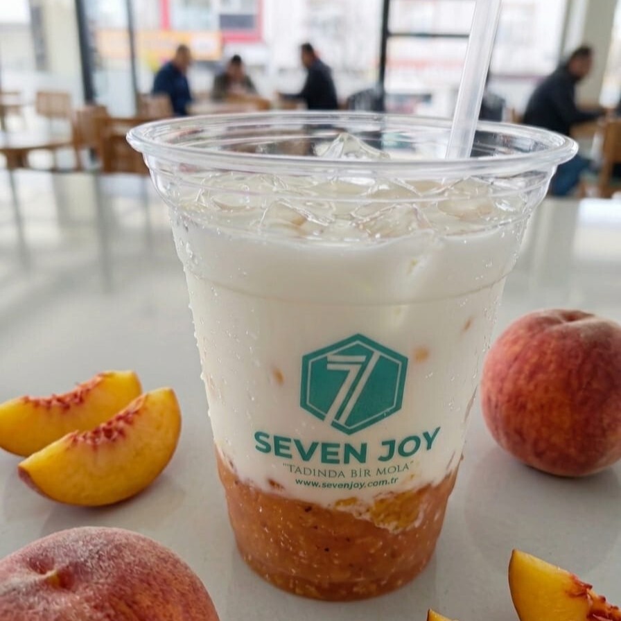 Peach Milky (Şeftali Buzlu Süt)