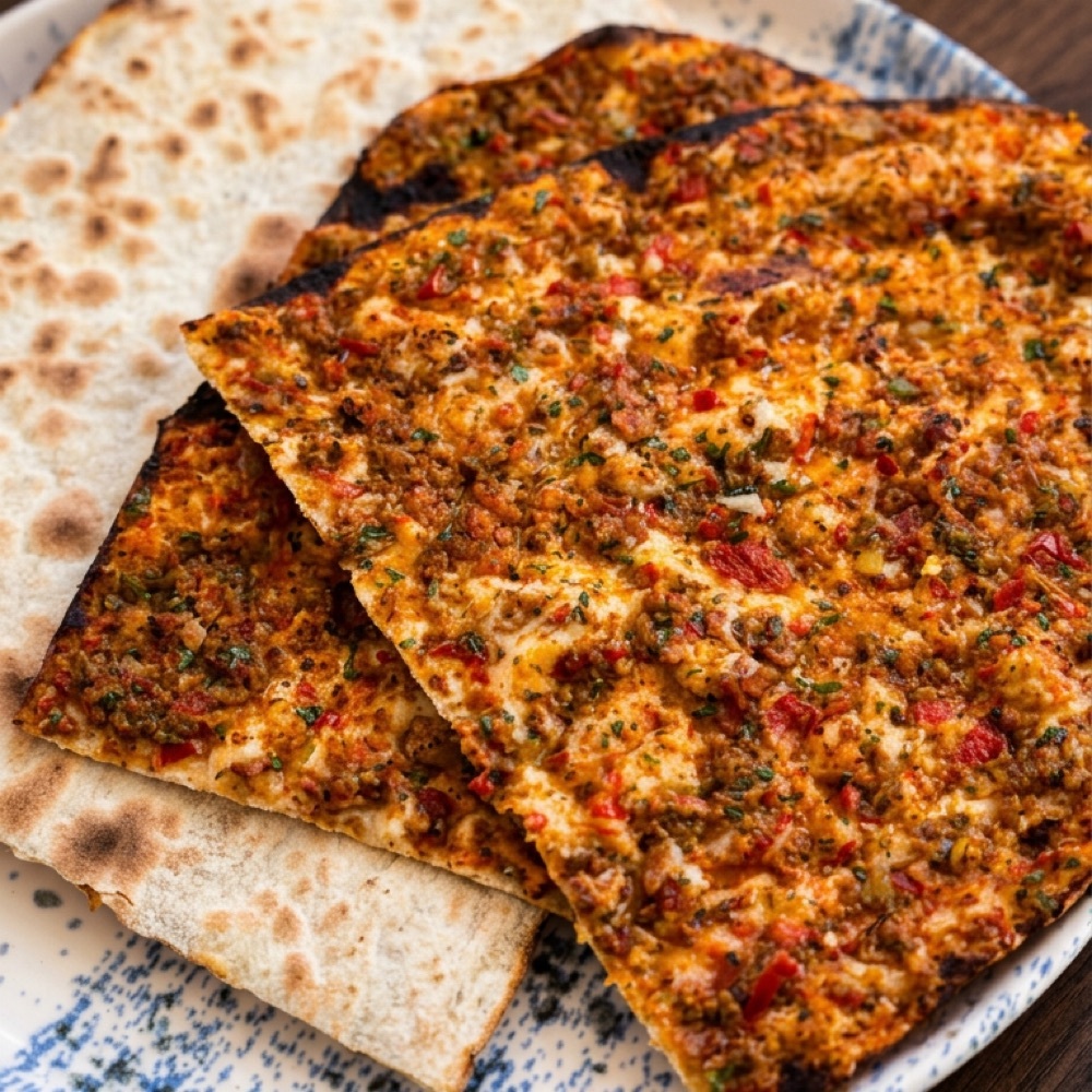 10'lu Antep Lahmacun