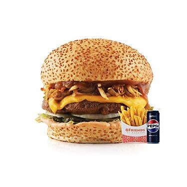 Buffalo Burger Menü
