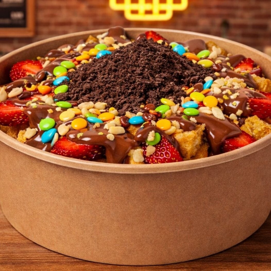 Kova Waffle Büyük Boy
