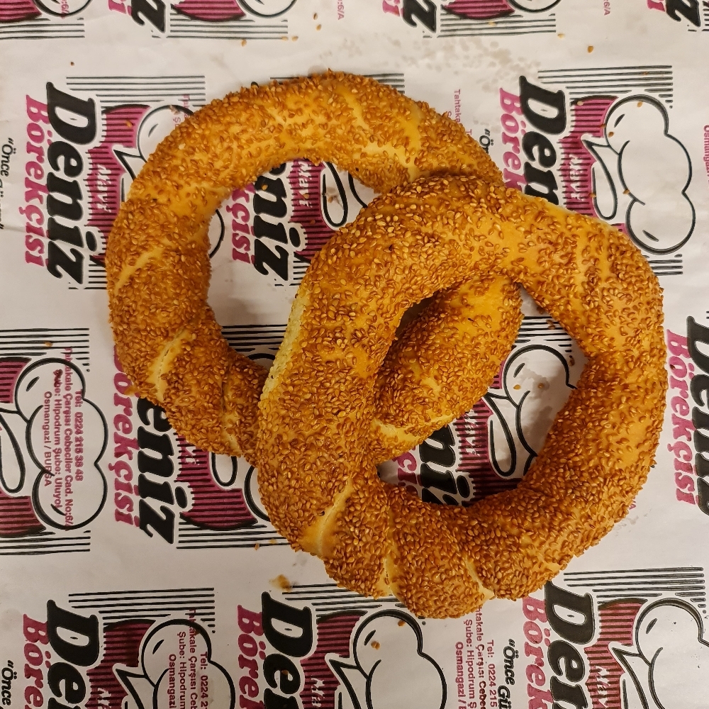 Süt Simit