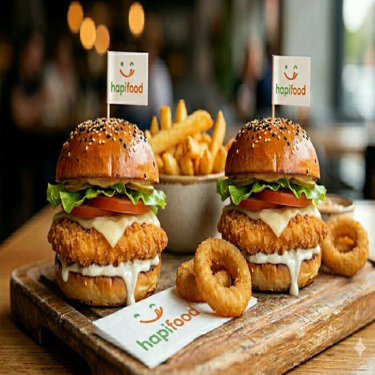 2'li Chicken Burger Menü