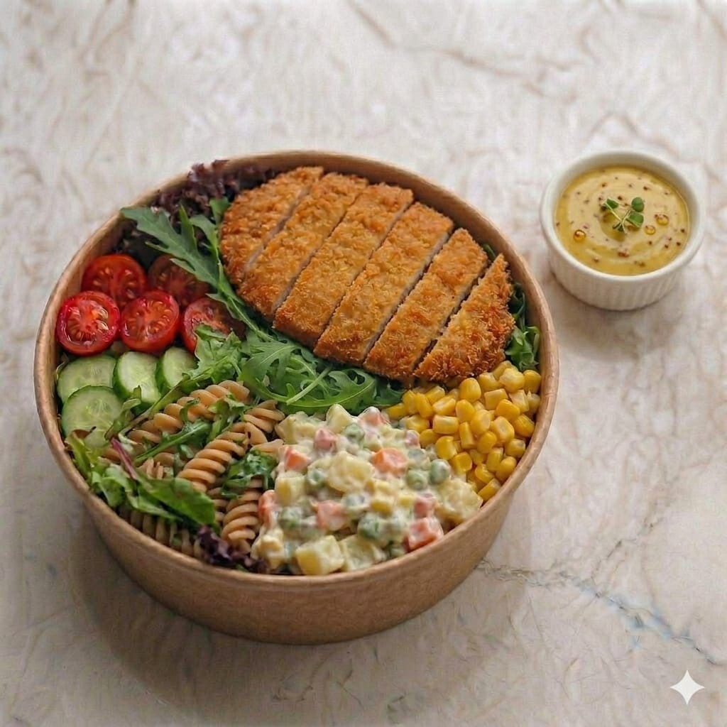 Şinitzel Salata