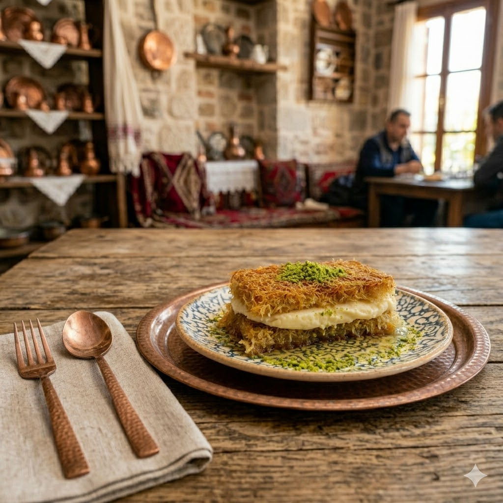 Kaymaklı Kadayıf (150 Gr)