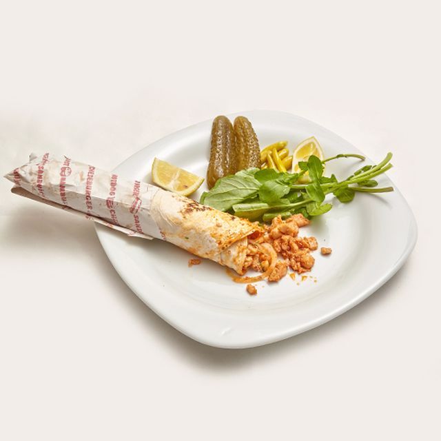 Tavuk Tantuni Dürüm