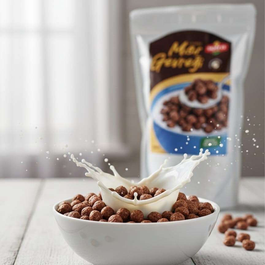 Glutensiz Kakaolu Gevrek