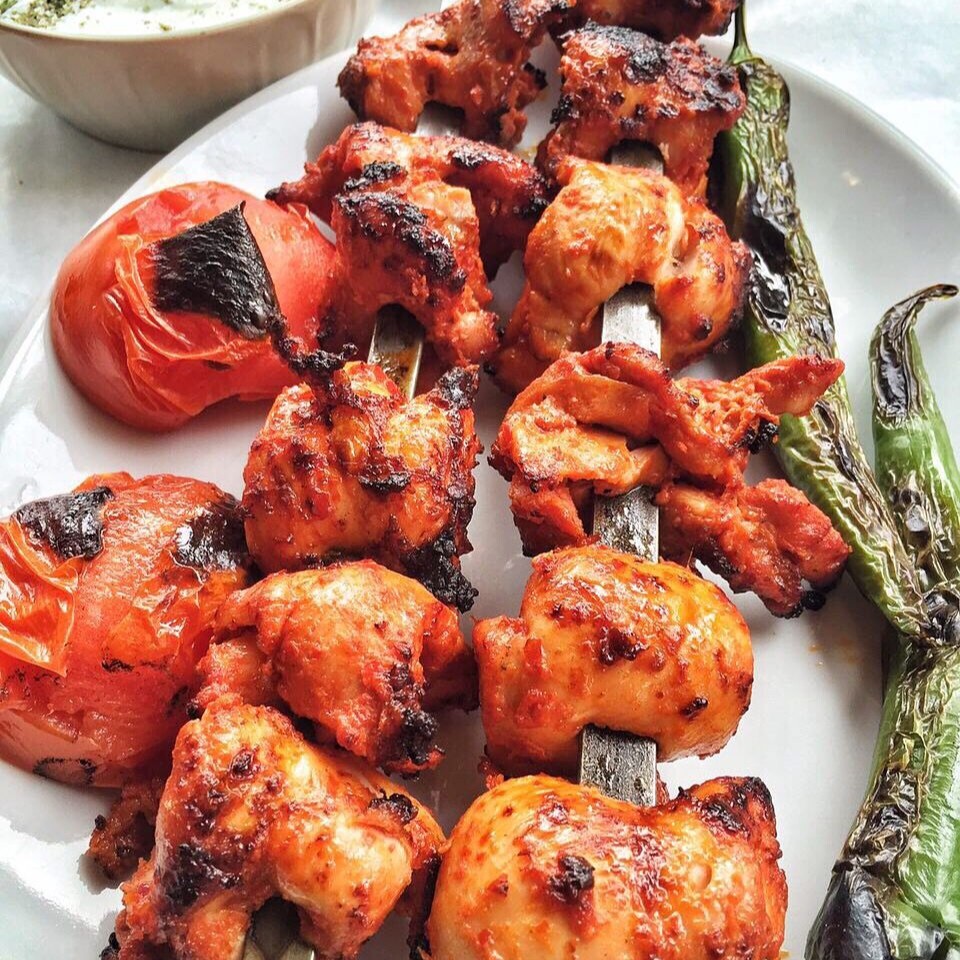 Tavuk İncik Şiş Porsiyon (300 gr)