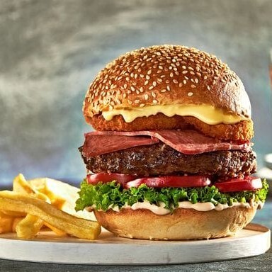 Grill burger