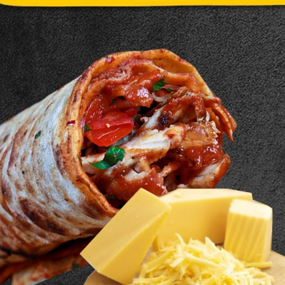 Kaşarlı Tavuk Döner (170 gr)