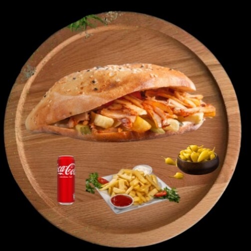 Tombik Döner Menü