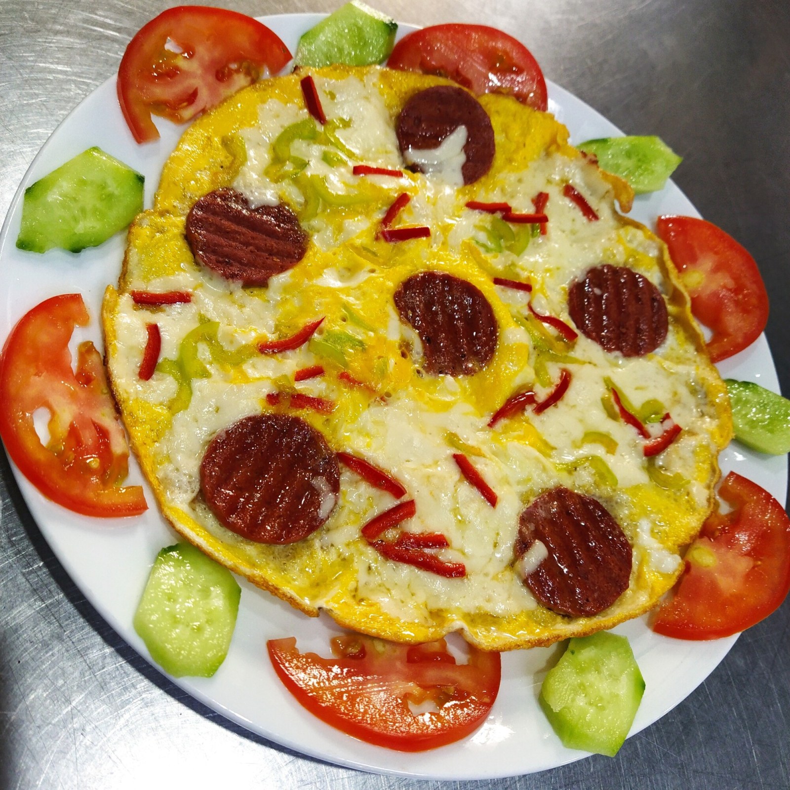 Omlet Karışık