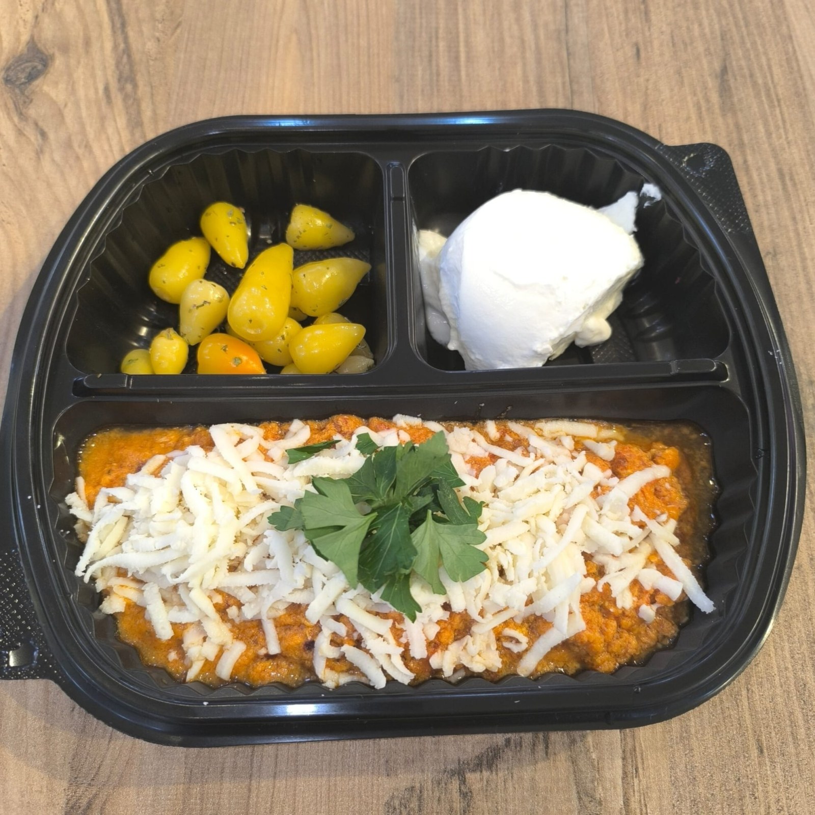 Kaşarlı Menemen