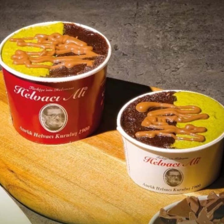 Dubai Karışık Dondurmasız (175 gr)