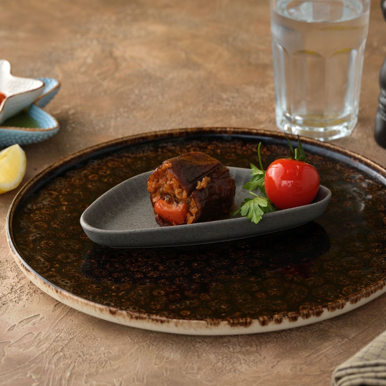 Kuru Patlıcan Dolması 200 gr