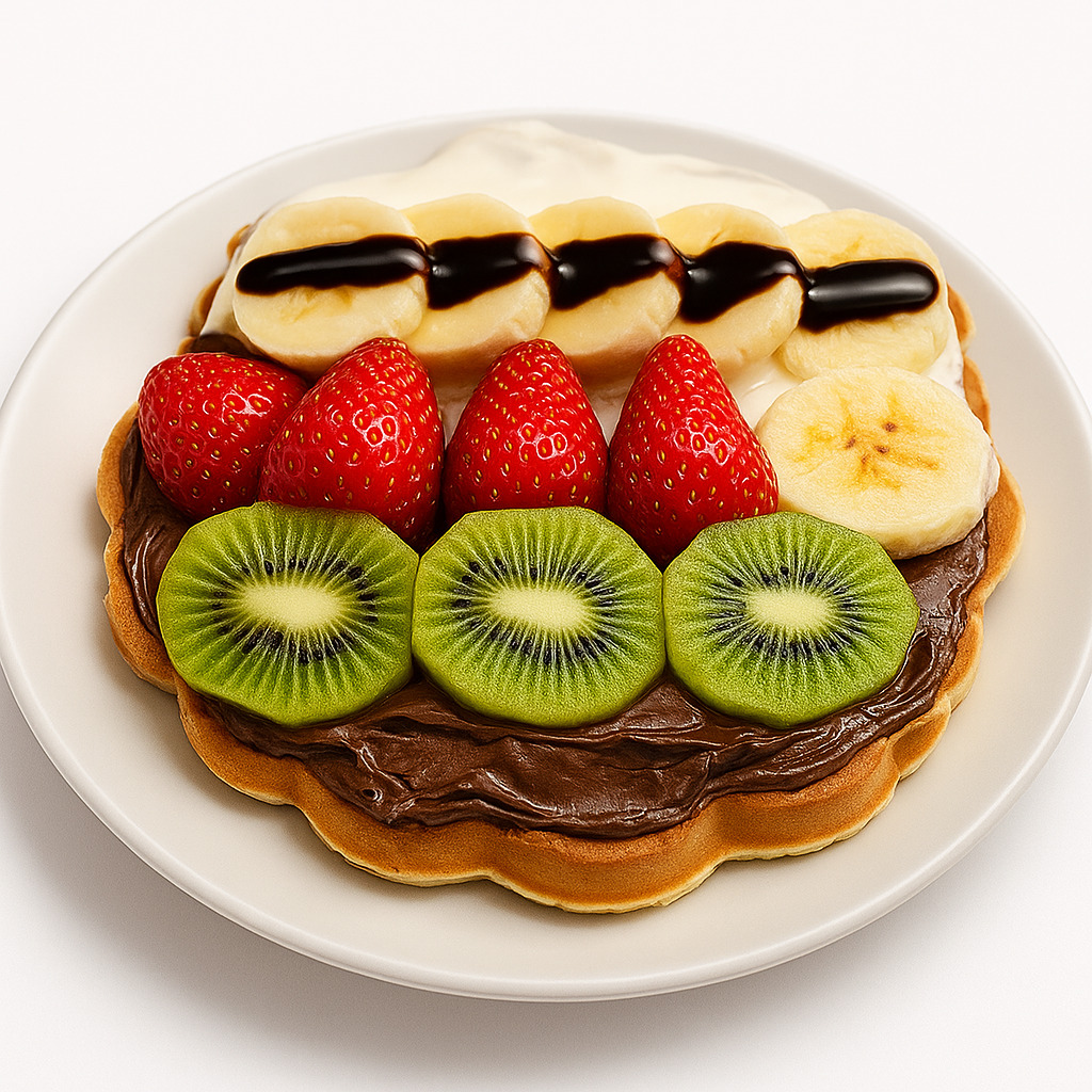 Tabakta Abbas Belçika Waffle