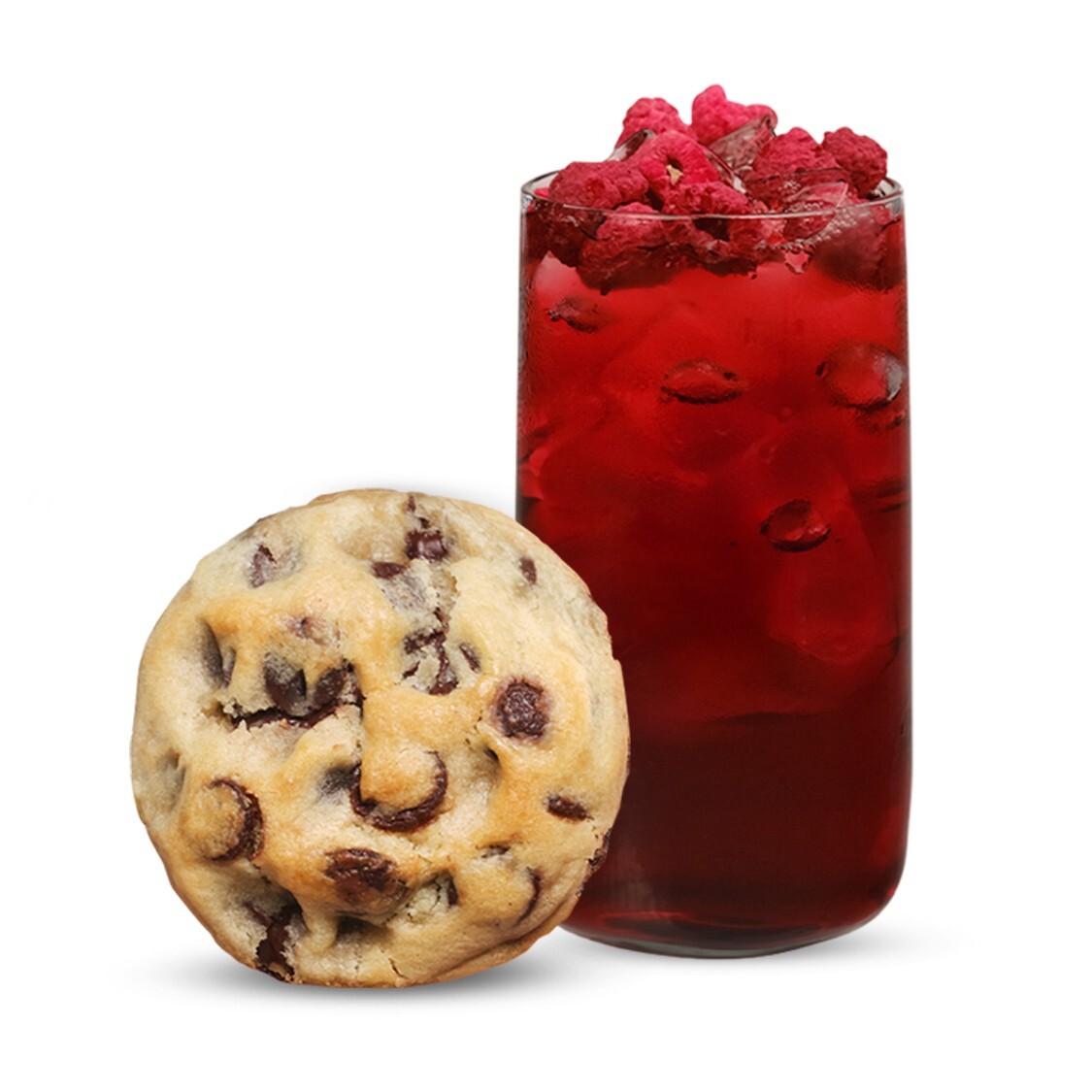 Berry Cooler & Cookie