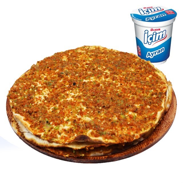 Antep Lahmacun Menü (3'lü)