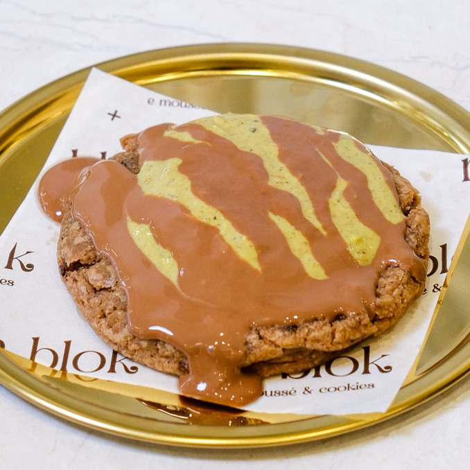 Dubai Chocolate Cookie