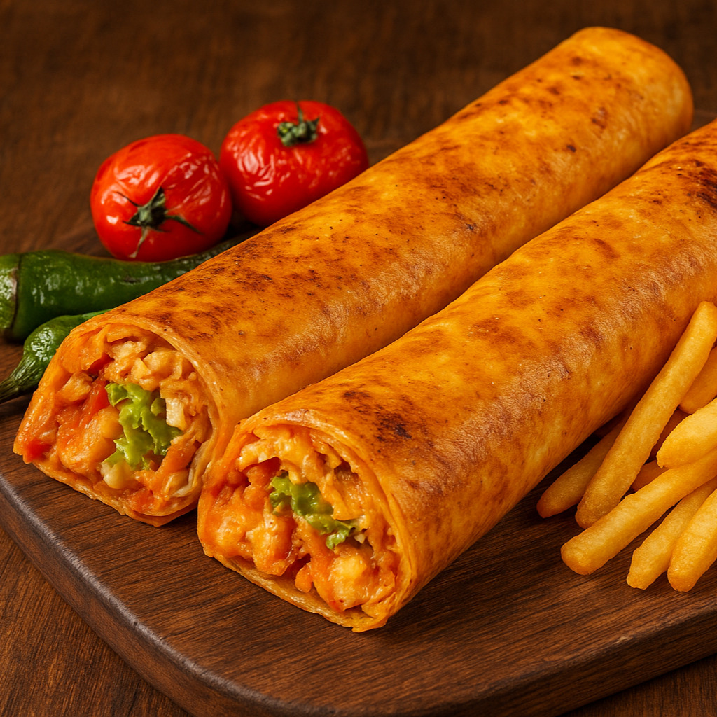 Barbekü Soslu Zurna Dürüm