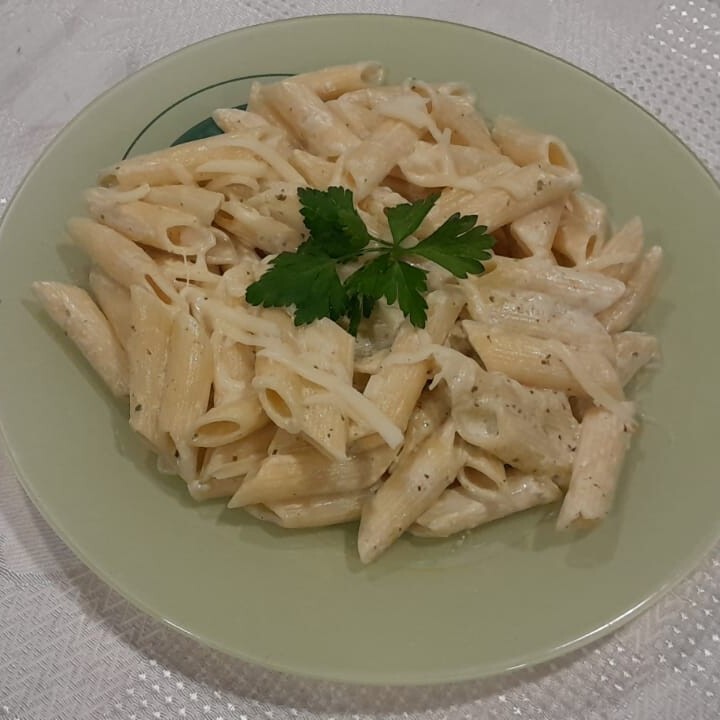 Pesto Soslu Penne