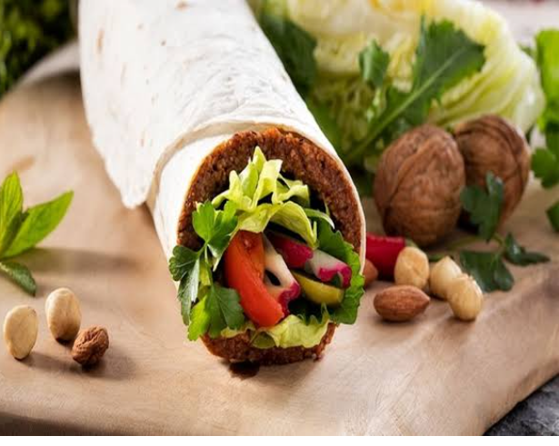 Çiğ Köfte Dürüm Menü
