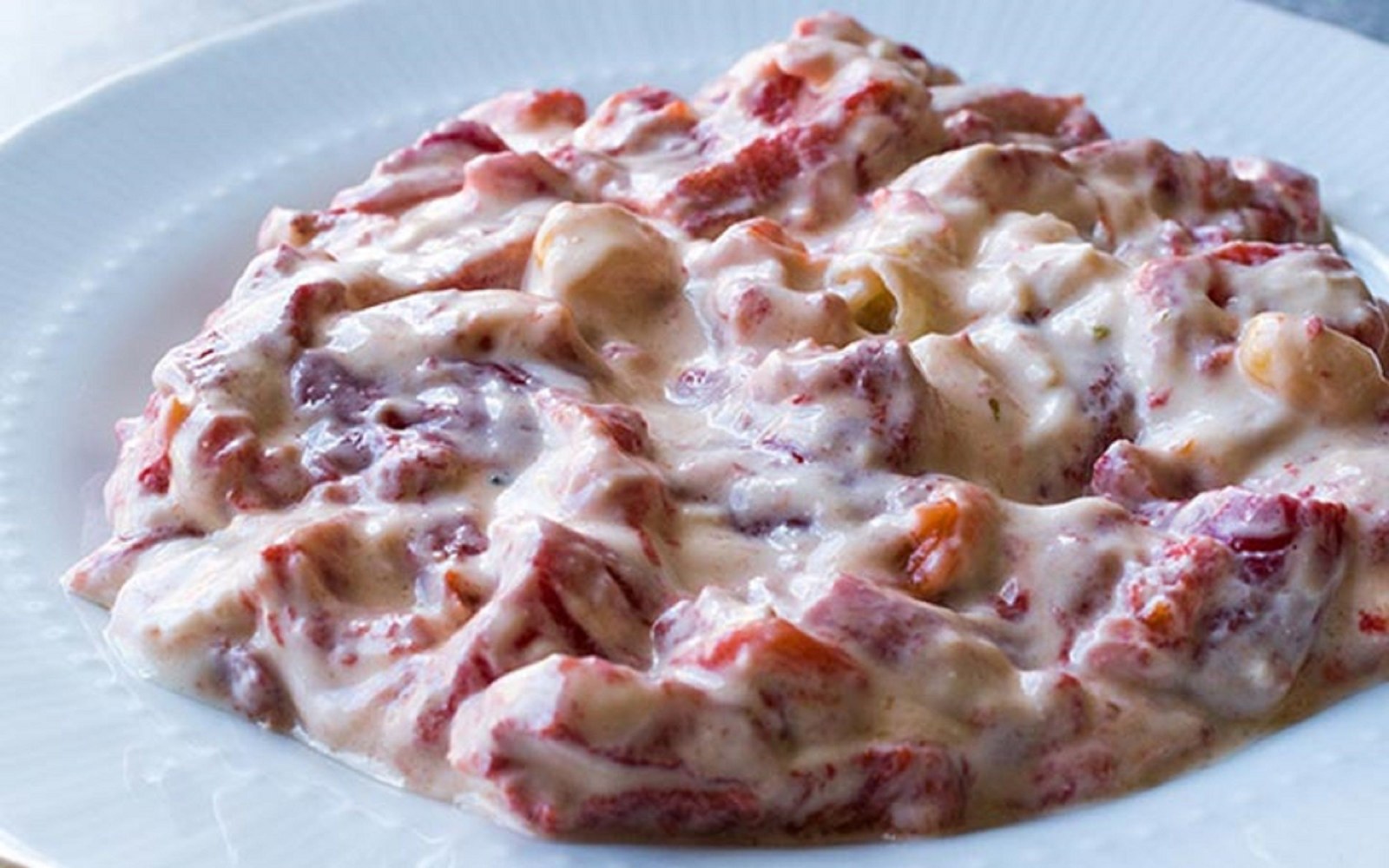 Yoğurtlu Köz Kırmızı Biber (500 Gr.)