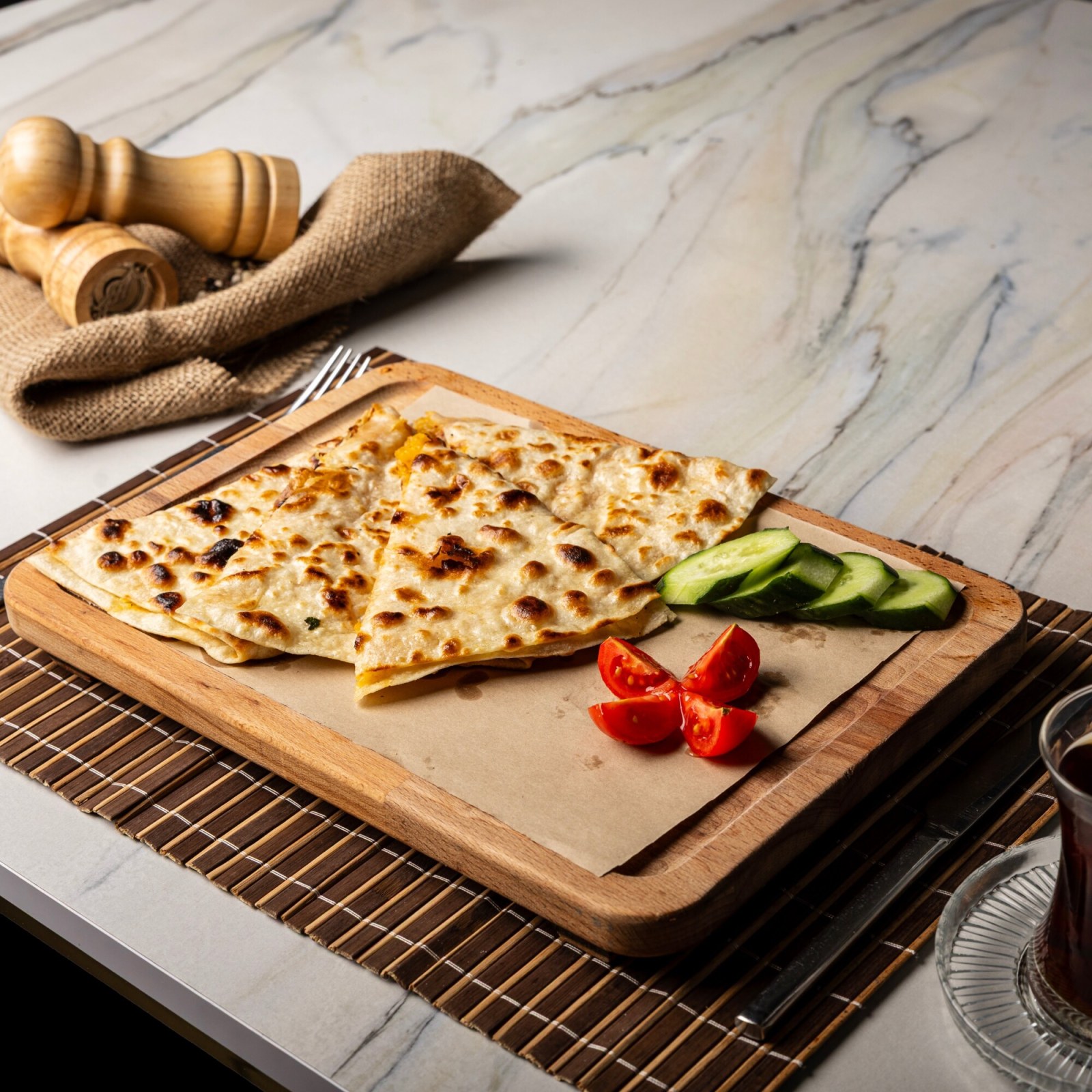 Patatesli Gözleme