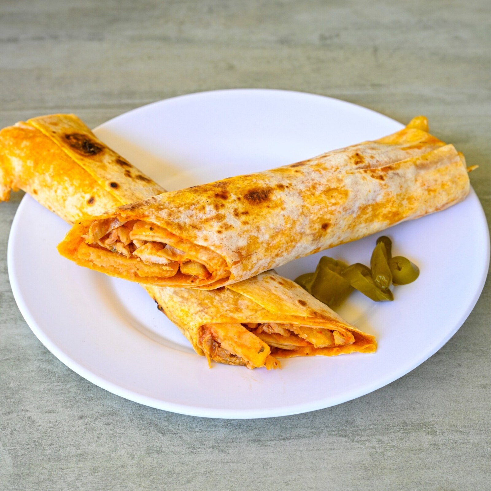 Soslu Tavuk Dürüm 100 gr