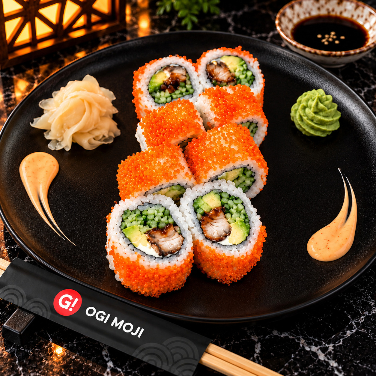 California Unagi Roll (8 Pcs.)