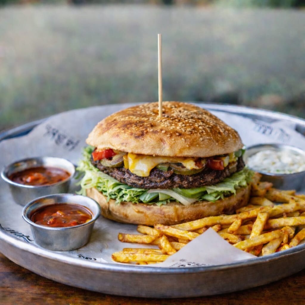 Taş Fırından Pide Burger