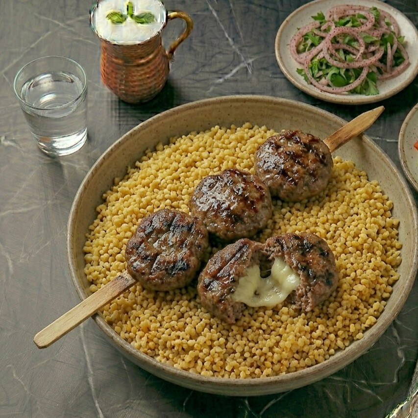 Kaşarlı Köfte Porsiyon