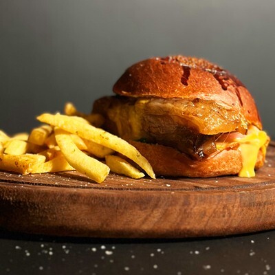 Asado Burger