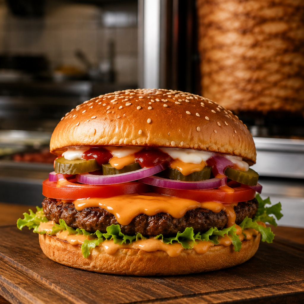 Wegga's Et Burger